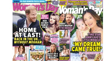 Woman’s Day Issue 01 Puzzles