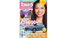Take 5 Pocket Puzzler Issue 257