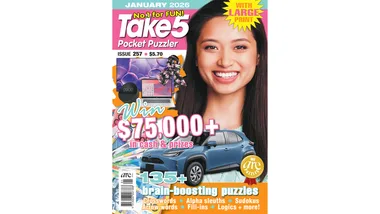 Take 5 Pocket Puzzler Issue 257