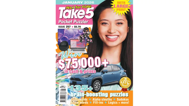 Take 5 Pocket Puzzler Issue 257