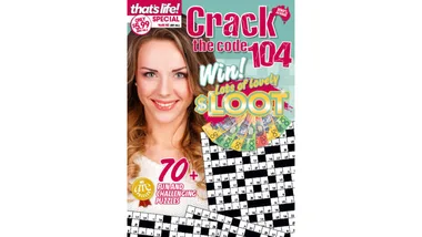 that’s life! Crack The Code 104 Online Entry Coupon