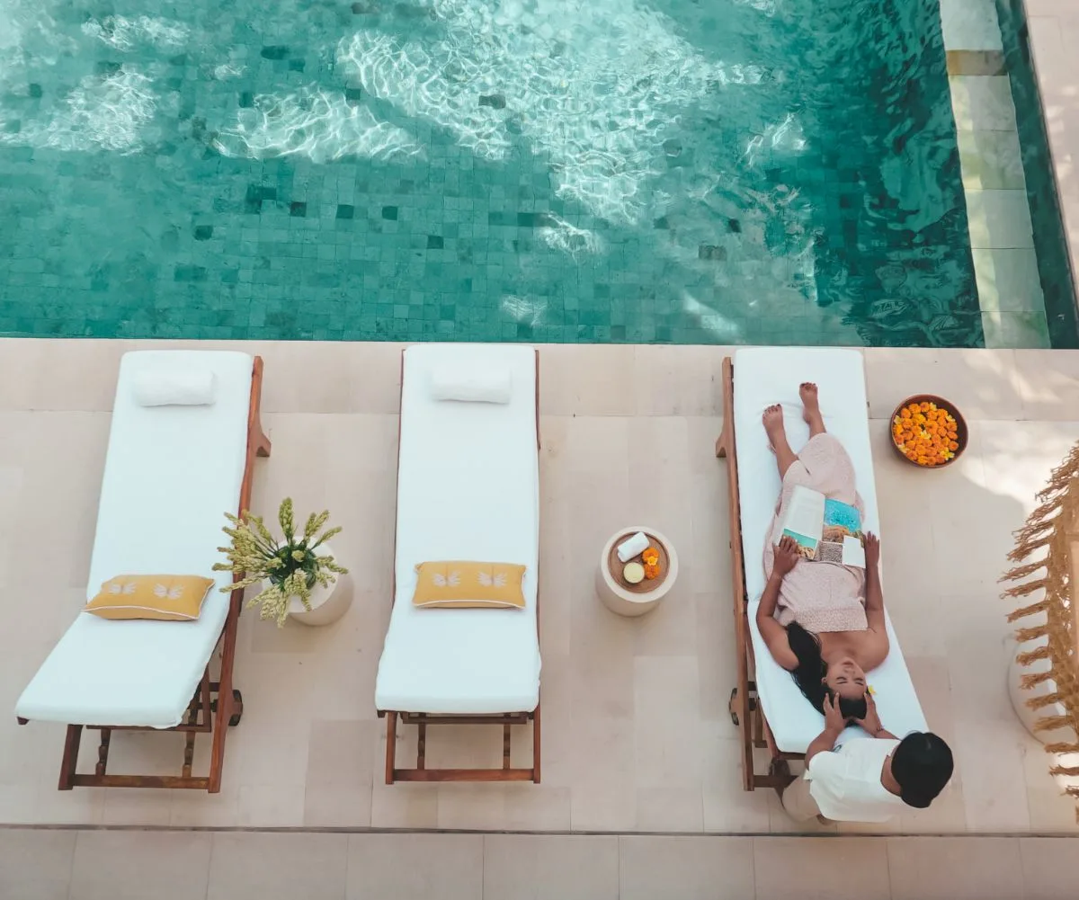 Bali bliss: Unlimited spa treatments make for a very relaxing stay! 