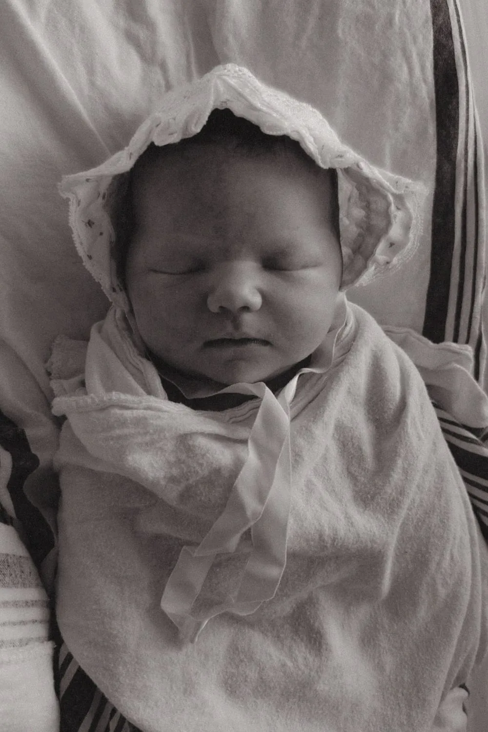 Demi Harman's baby Florence
