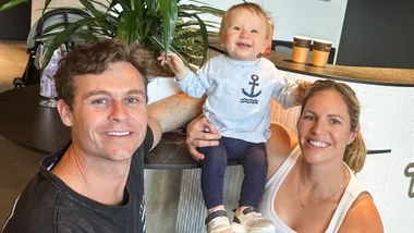 Emily Seebohm and Ryan Gallagher