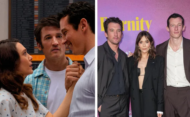 Eternity: Elizabeth Olsen and Miles Teller explore love after death in their new rom-com