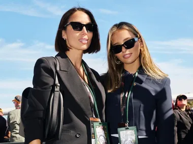 Eve Markoski-Wood and Snezana Wood