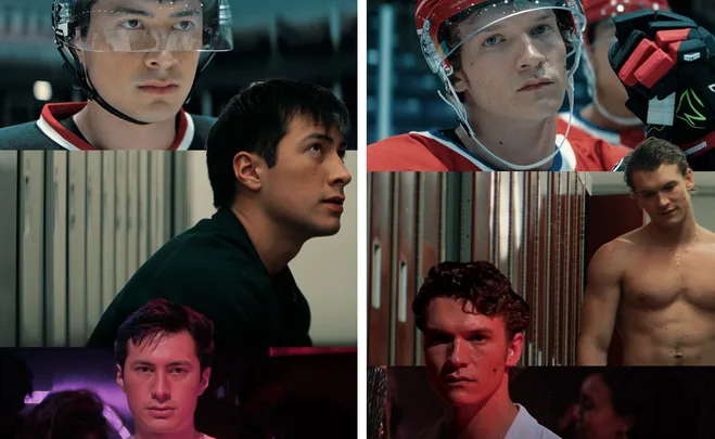 What is Heated Rivalry? The steamy new hockey romance everyone’s talking about