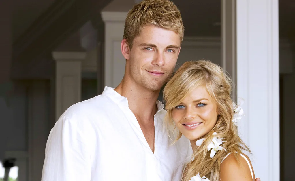 Romeo and Indi's Home and Away wedding in 2011.