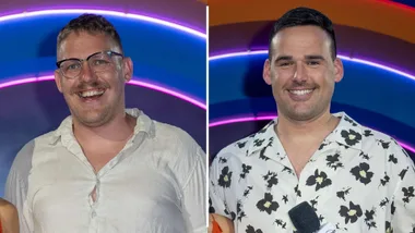 BIG BROTHER CONTESTANTS CONOR MAYSEY AND EDWARD DOAK