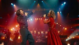 Song Sung Blue stars Hugh Jackman and Kate Hudson