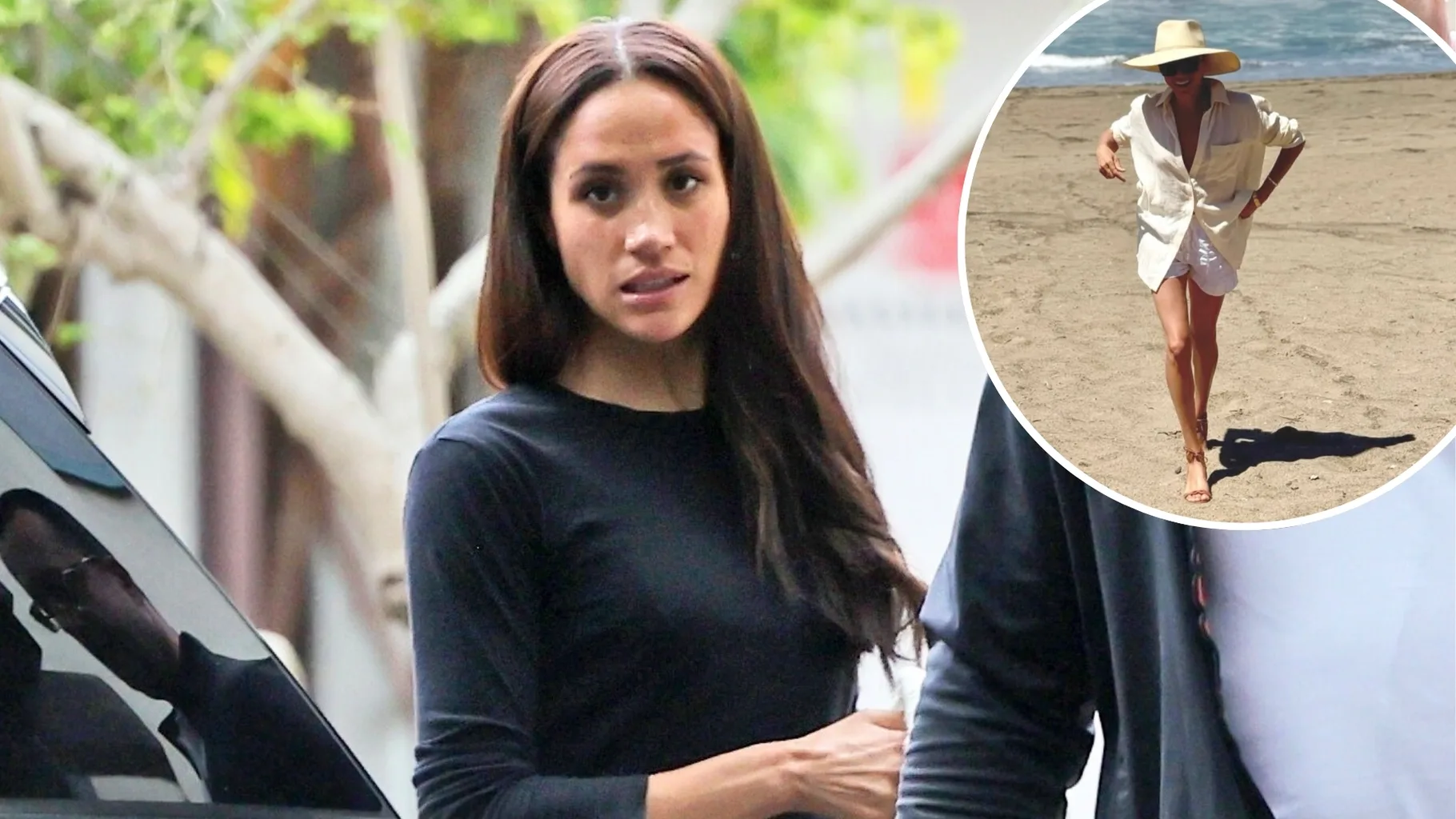 The photos that could ruin Meghan Markle! Now To Love