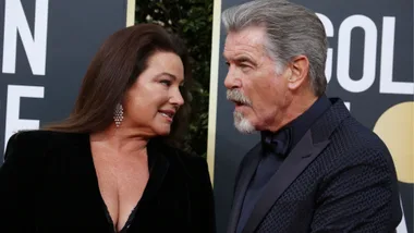 Pierce Brosnan and wife Keely Shaye Smith