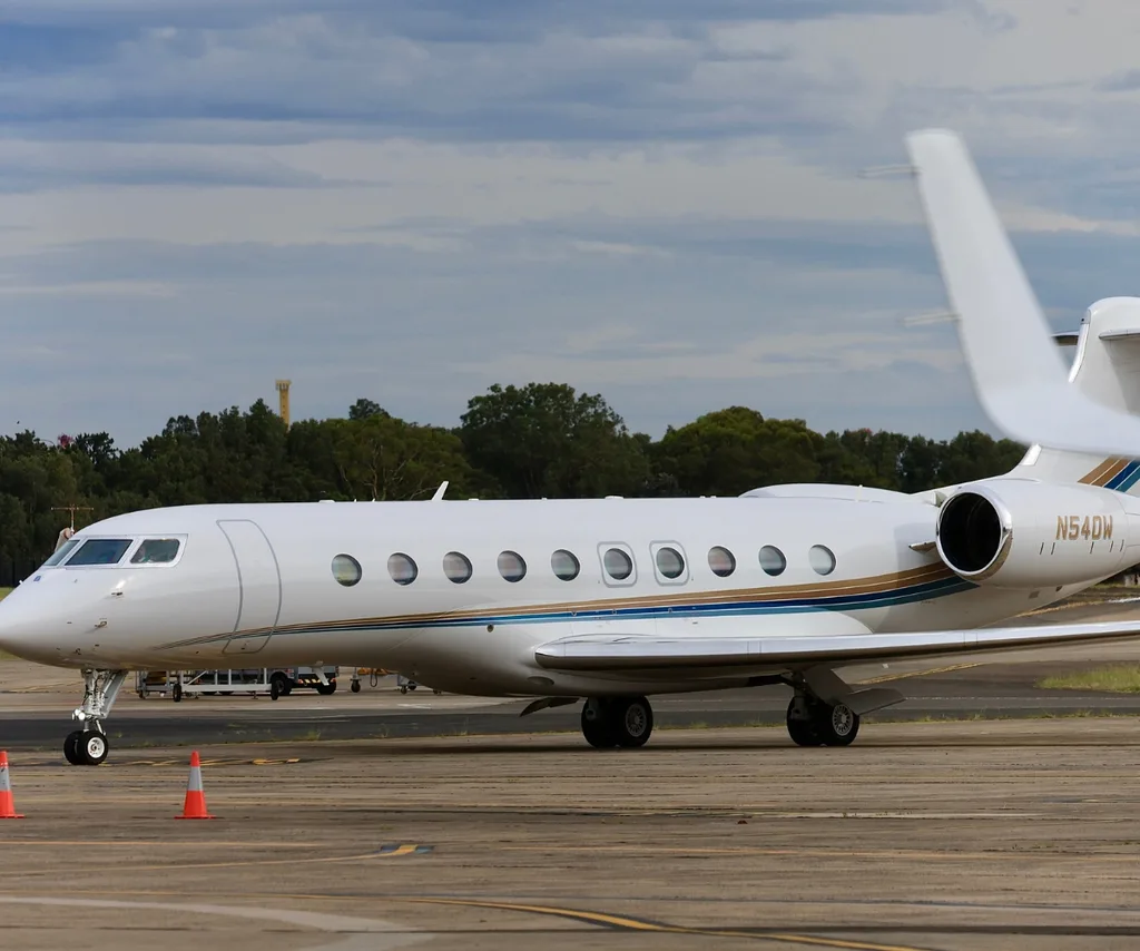A private jet