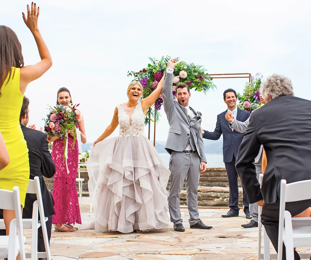 Ziggy and Brody marry in 2018 Home and Away wedding.