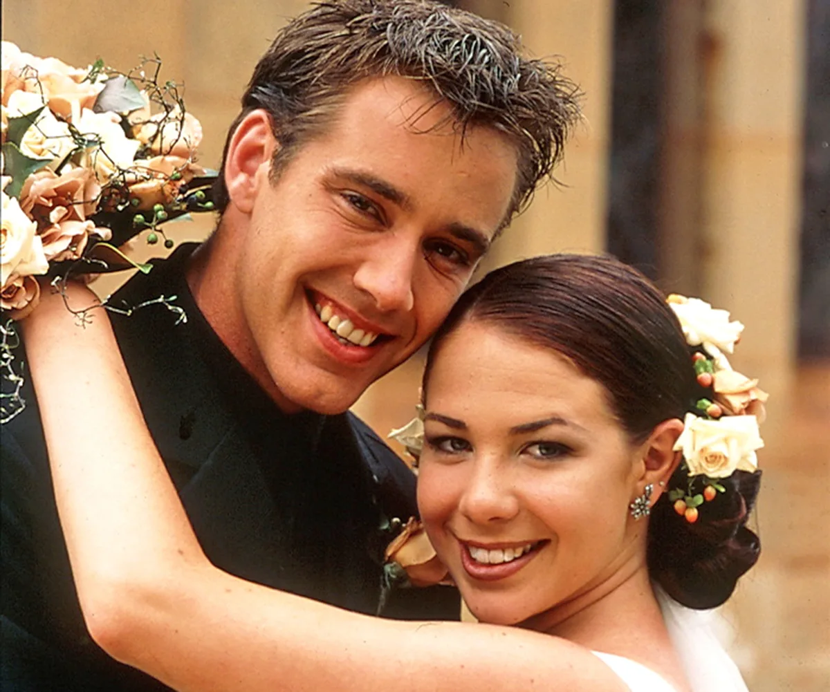 Kieran and Sally's Home and Away wedding.