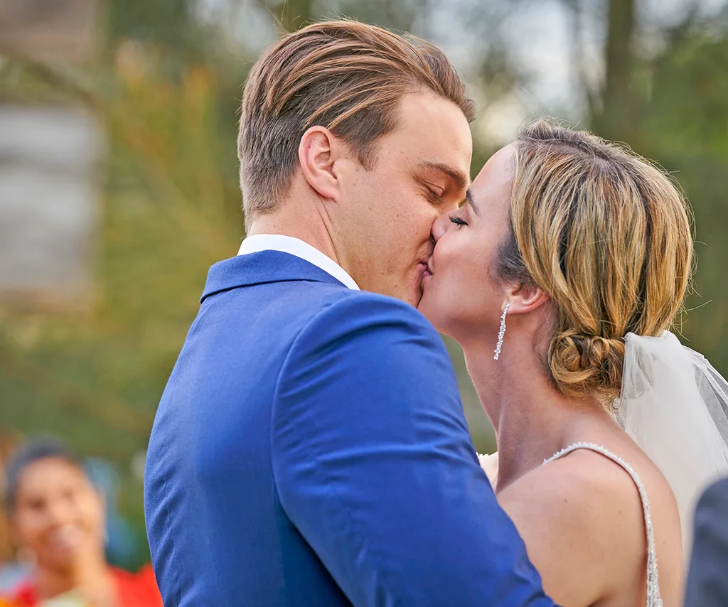 Colby and Chelsea's 2019 Home and Away wedding.
