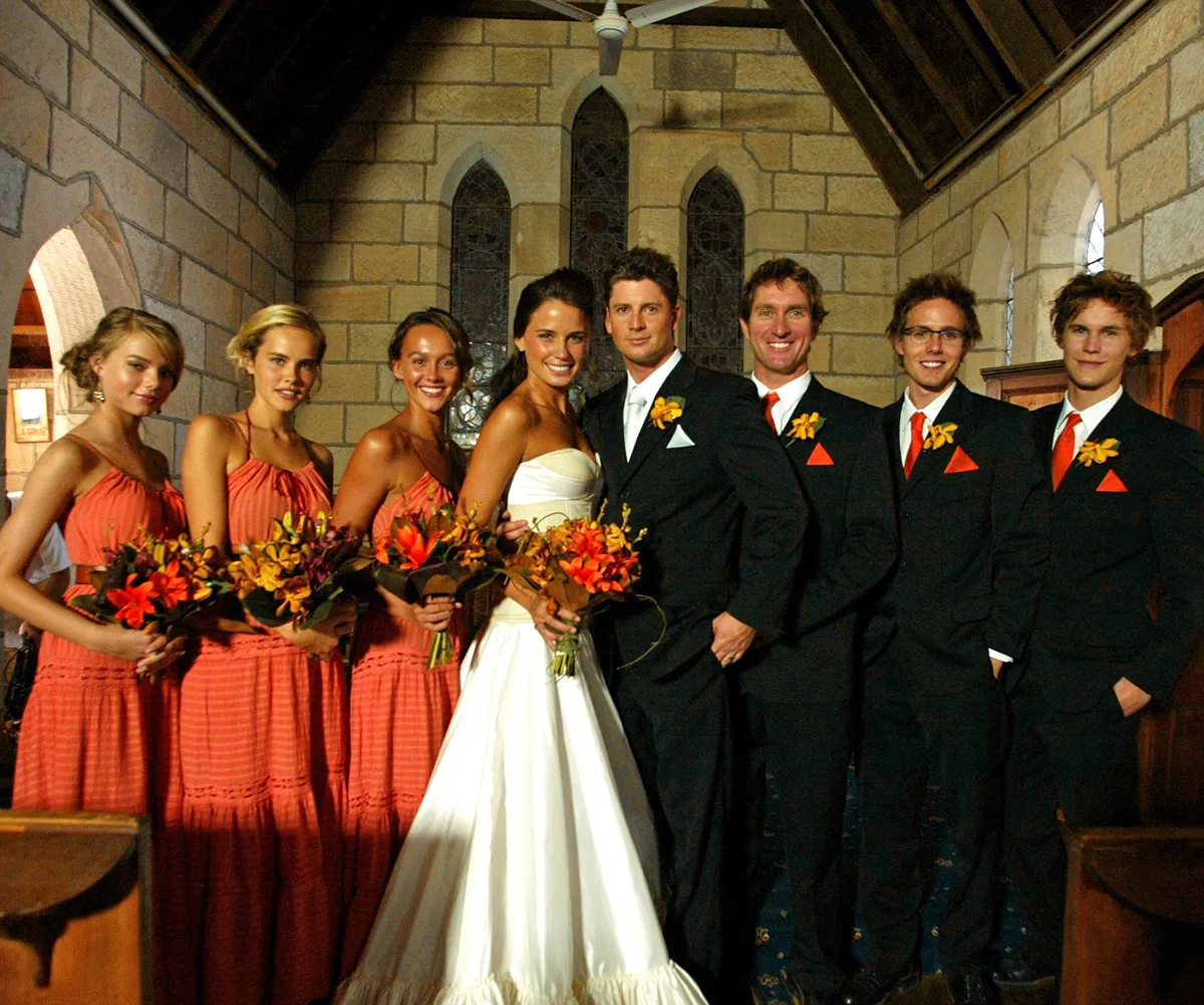 Martha and Jack Home and Away wedding.