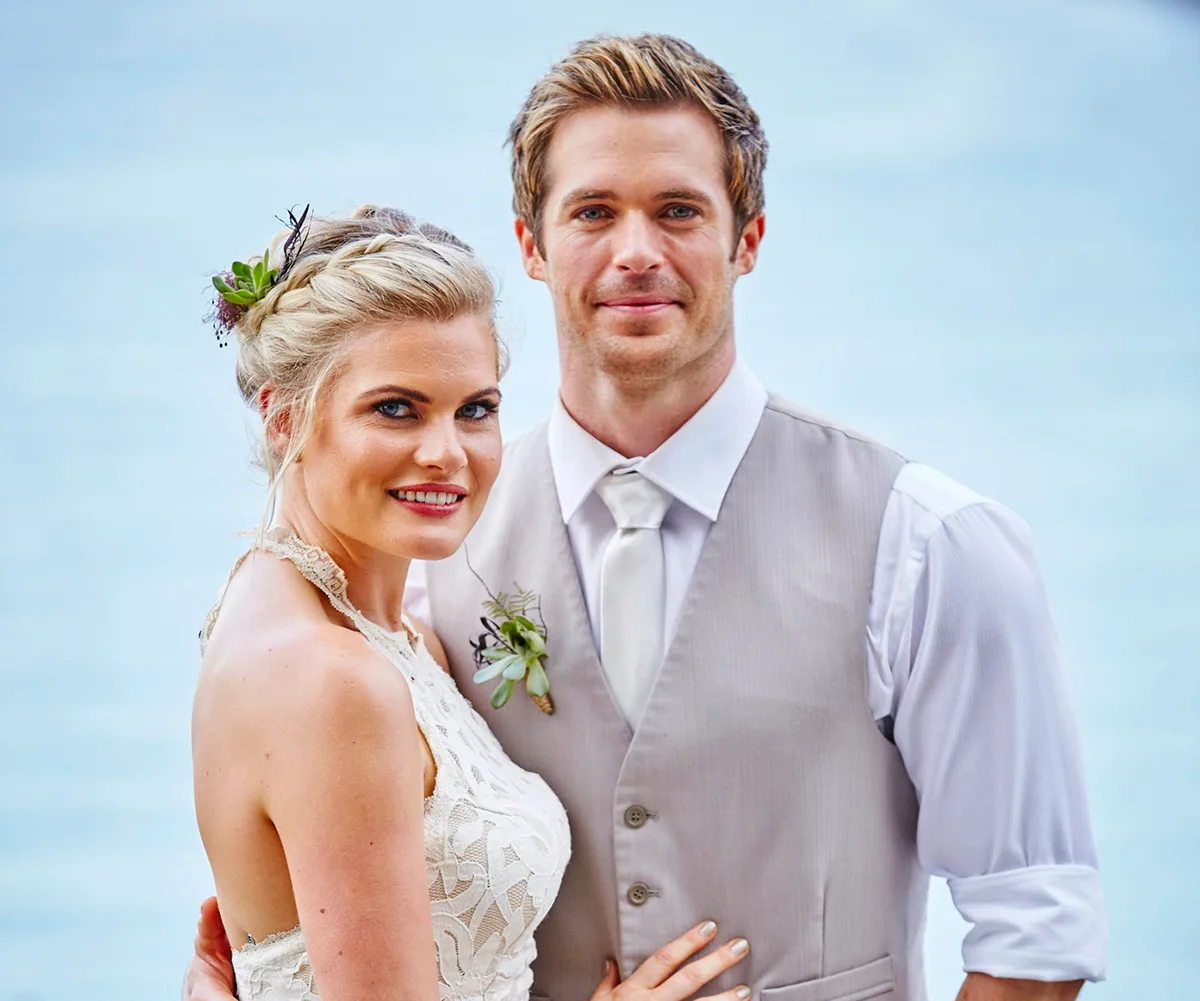 Ricky and Nate marry in 2016 Home and Away wedding.