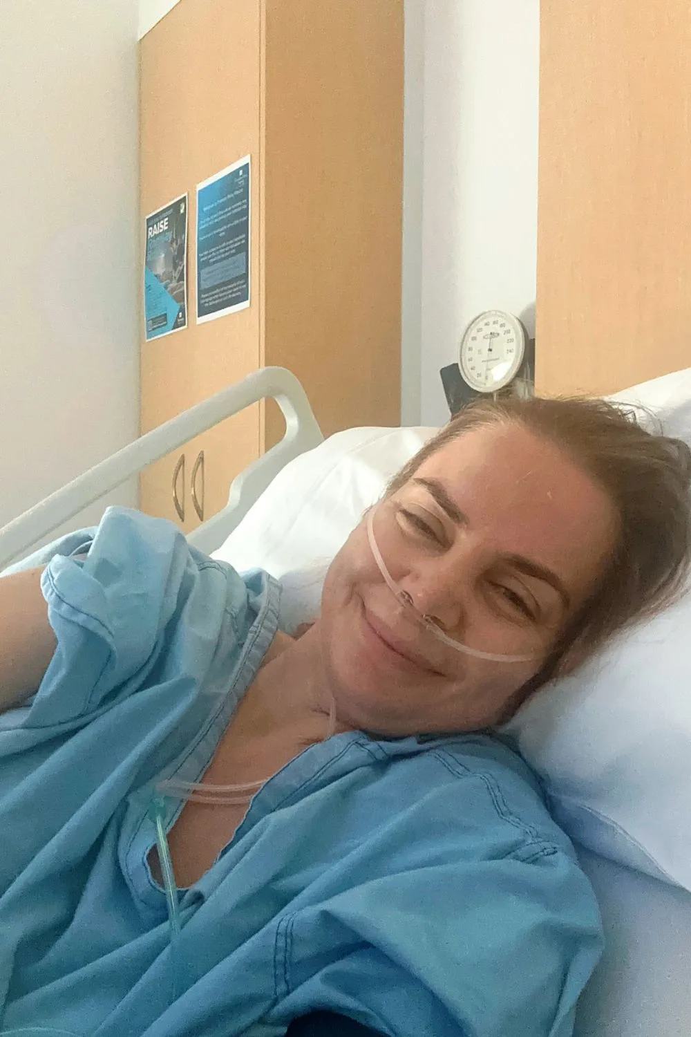 Jelena Dokic in hospital