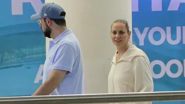 Jelena Dokic and boyfriend Yane