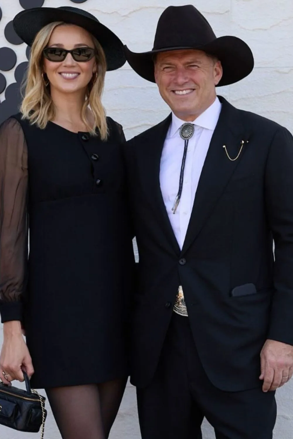 Karl and Jasmine Stefanovic