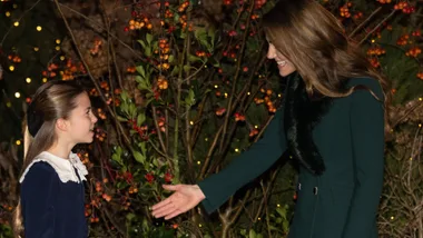 Kate, Princess of Wales and Princess Charlotte