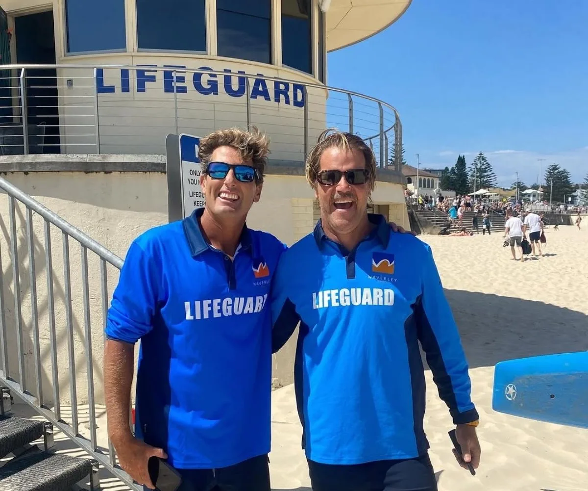 Bondi Rescue Harries Carroll 