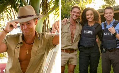 Lincoln Lewis on reuniting with his Home And Away co-star Todd Lasance on NCIS: Sydney