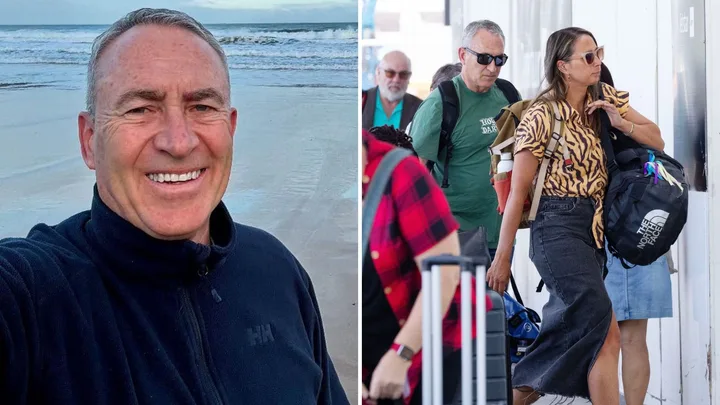 ‘Right by my side’: Mark Beretta’s heartfelt message to new love