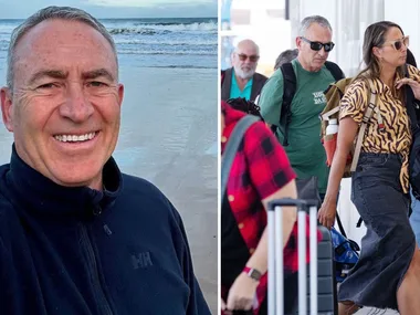 Mark Beretta and girlfriend Renata