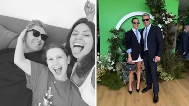 Michael Clarke’s daughter Kelsey Lee “desperate” for her dad to tie the knot with girlfriend Arabella