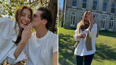 “Very exciting”: Everything we know about Andy Lee and Rebecca Harding’s upcoming wedding