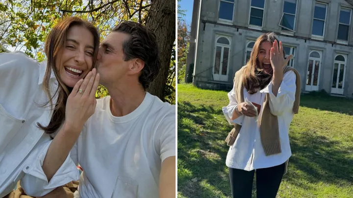 “Very exciting”: Everything we know about Andy Lee and Rebecca Harding’s upcoming wedding