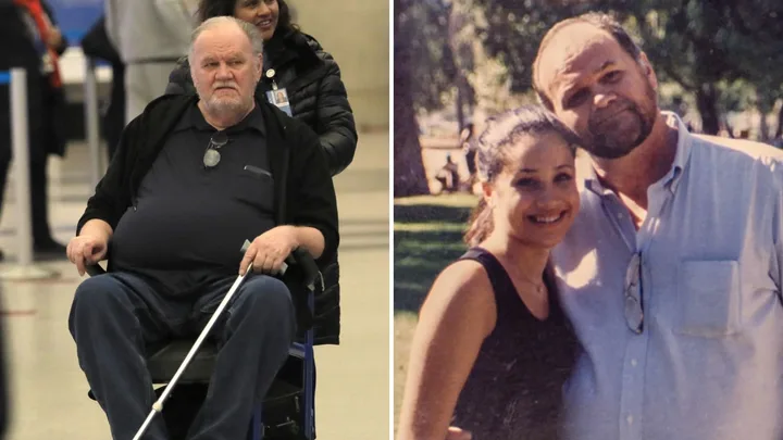 The lengths Meghan Markle went to to get letter to father Thomas Markle in hospital following leg amputation