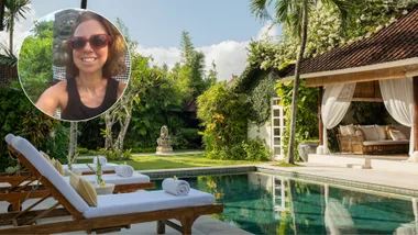 Life's better in Bali! Deputy Editor Laura stayed at Goddess Retreats Ubud accomodation.