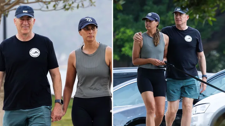 EXCLUSIVE PHOTOS: Mark Beretta all loved up with mystery new girlfriend