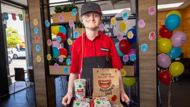 ‘I’m so proud of the person that Ethan has become’: Watching her son thrive fills Mindy with joy