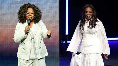 Oprah Winfrey opens up about transformative weight loss journey