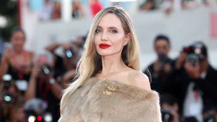 Angelina Jolie reveals mastectomy scars for the first time in powerful TIME cover