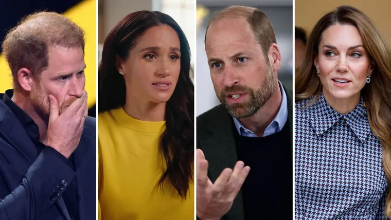 Christmas showdown at Sandringham! An invitation from the King has sparked a battle between the warring brothers and their wives