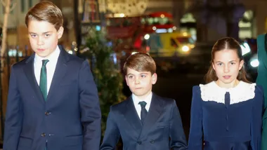 All George, Charlotte and Louis want for Christmas is for King Charles to be well again