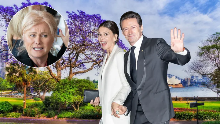 Deborrah-lee Furness bans Hugh Jackman from marrying Sutton Foster in Australia!