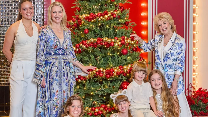 EXCLUSIVE: Patti & Lauren Newton spill on their Christmas plans: ‘Bert’s always with us’