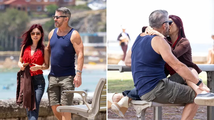 The Golden Bachelor’s Bear Myrden and Sunny Long are all loved up after their first Christmas together!