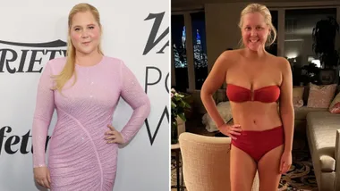 ‘This year is about self care and self love’: Amy Schumer shows off dramatic 22kg weight loss