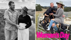 EXCLUSIVE: Farmer Wants A Wife couple Jess and Andrew spill on their exciting baby news: “Precious gift”