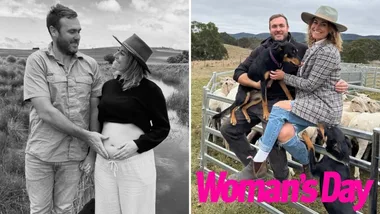 EXCLUSIVE: Farmer Wants A Wife couple Jess and Andrew spill on their exciting baby news: “Precious gift”