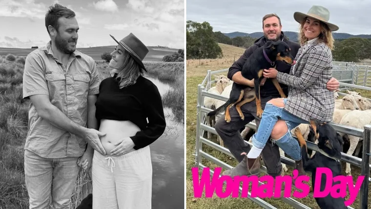 EXCLUSIVE: Farmer Wants A Wife couple Jess and Andrew spill on their exciting baby news: “Precious gift”