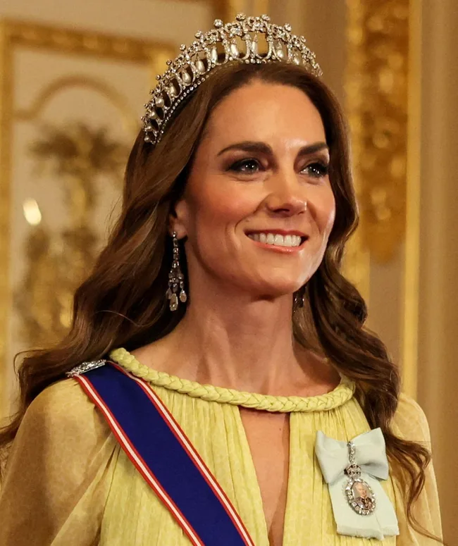 Kate Middleton tiara