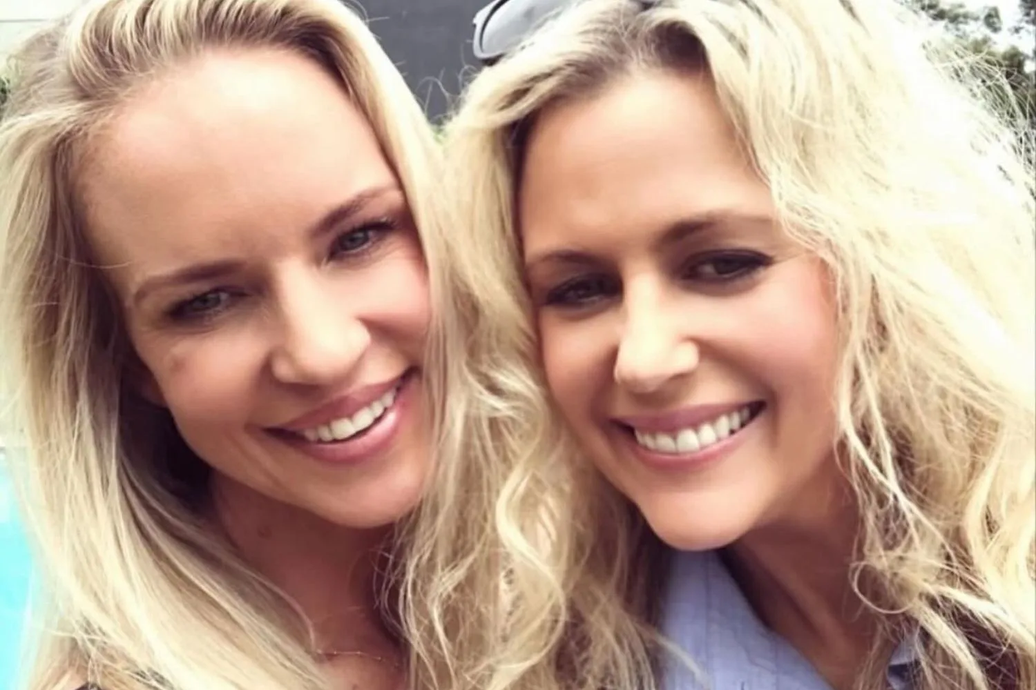 Jess Napier and Rachael Carpani